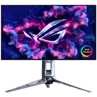 ASUS Monitor ROG Swift OLED PG27AQWP-W / 27", 2560 x 1440, 540 Hz, bijela
